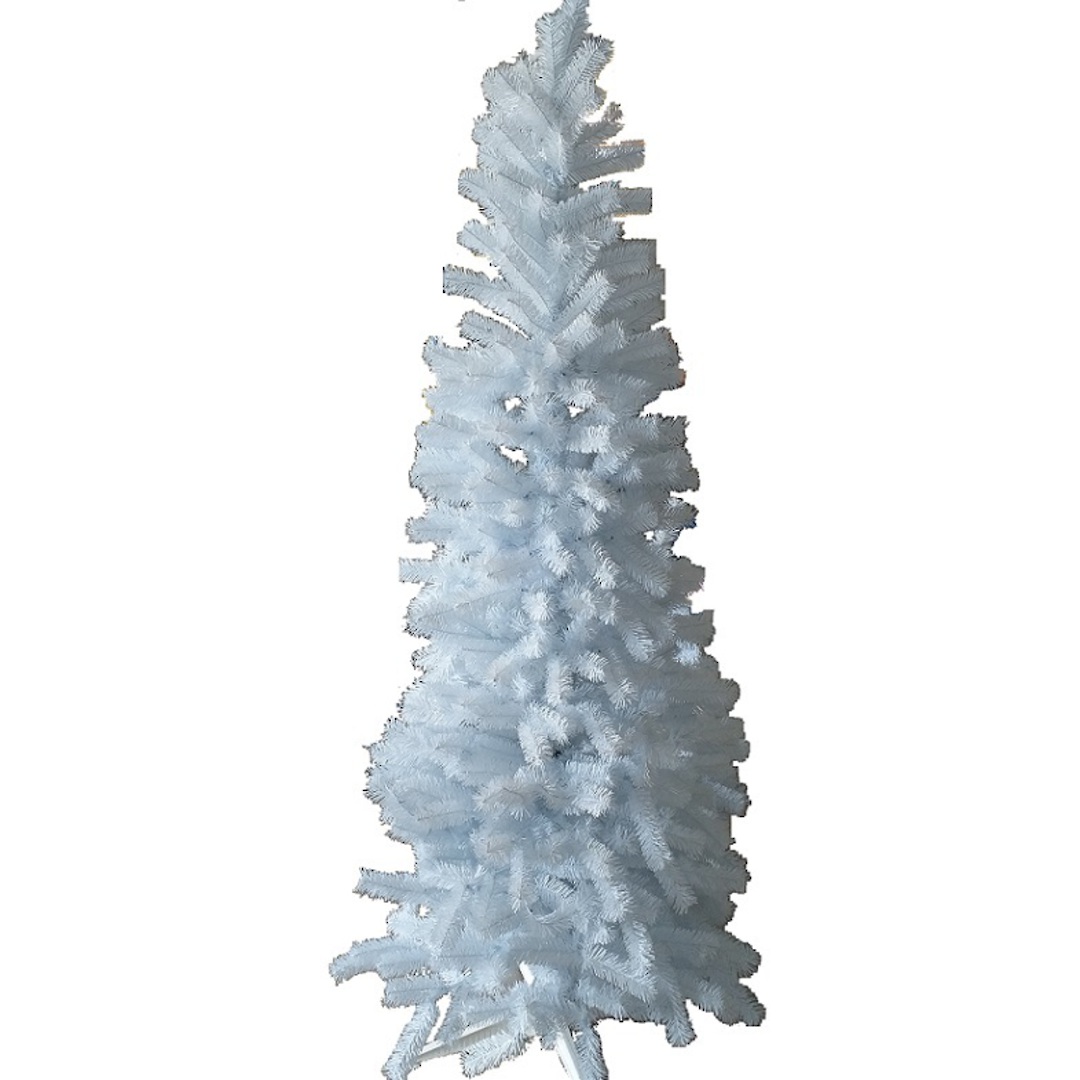 Silhouette Christmas Tree 1.2mtr, White image 0